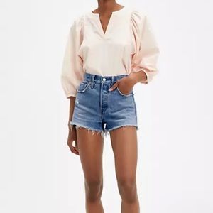 Levis 501 High Rise Denim shorts size 30 - BRAND NEW WITH TAGS!